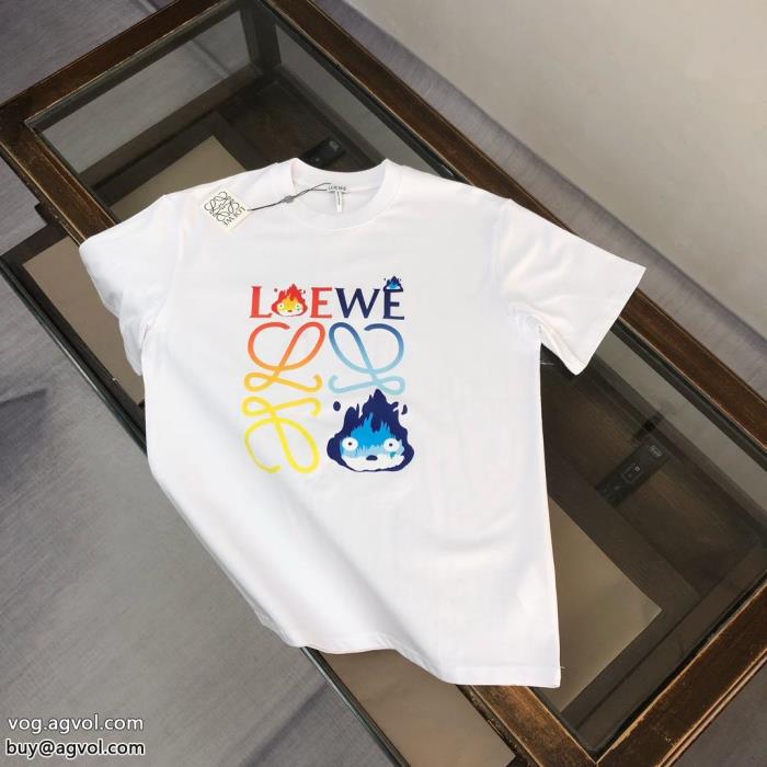 コピー 商品 販売半袖Tシャツ定番のスタイル2025限定超必須アイテムロエベ_0_0