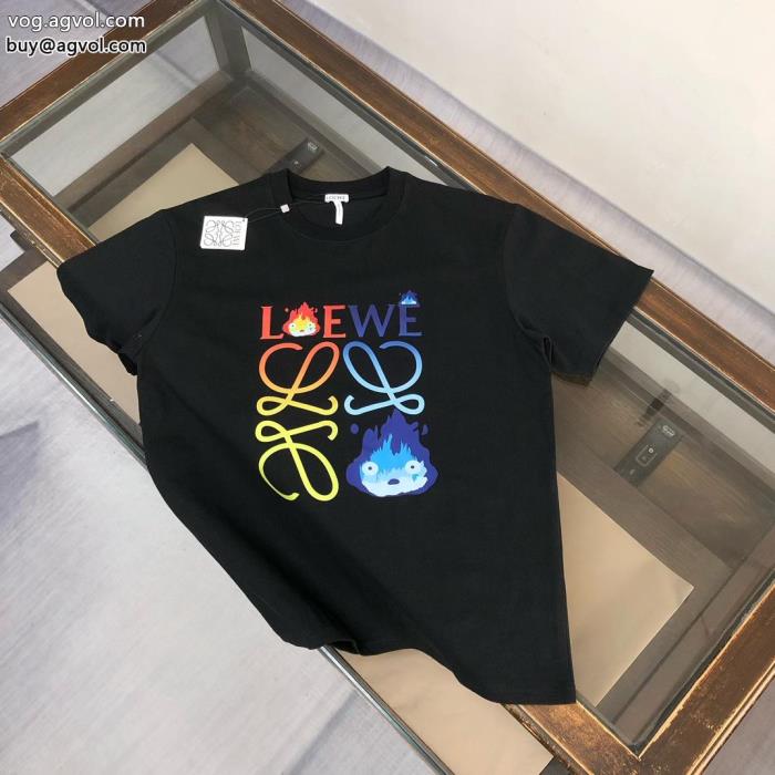 コピー 商品 販売半袖Tシャツ定番のスタイル2025限定超必須アイテムロエベ_0_3