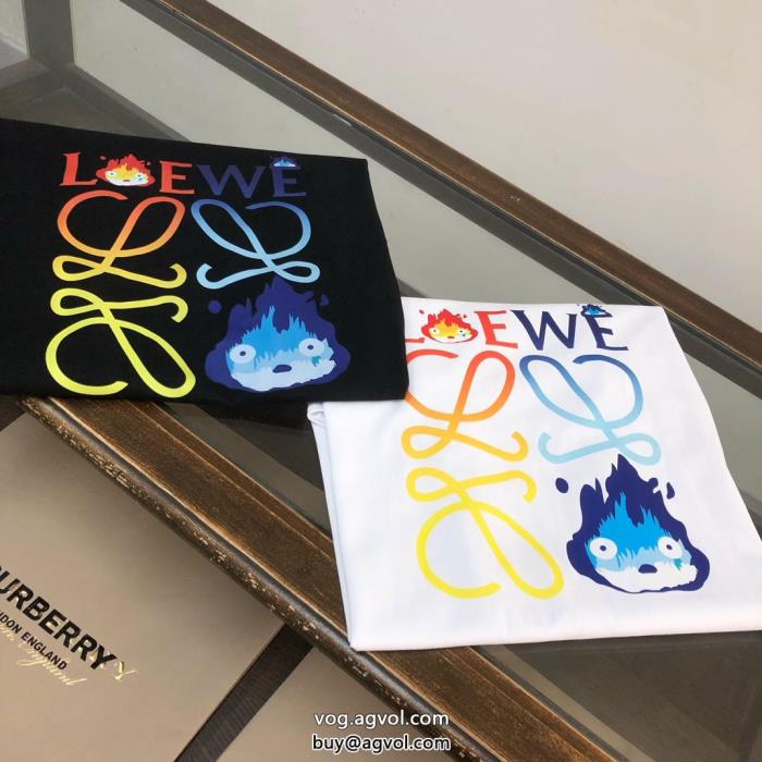 コピー 商品 販売半袖Tシャツ定番のスタイル2025限定超必須アイテムロエベ_0_4