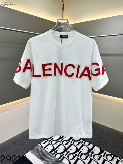 半袖Tシャツコピー ブランド 優良SS23カッコいい 23SS洗練デザインbalenciaga_0_1
