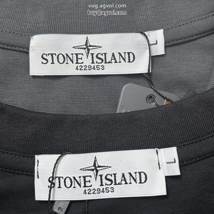Stone Island偽 ブランド 通販半袖Tシャツ大人OK2025SS人気新商品_0_0