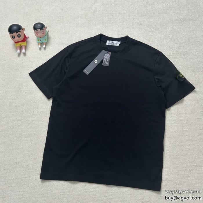 Stone Island偽 ブランド 通販半袖Tシャツ大人OK2025SS人気新商品_0_2