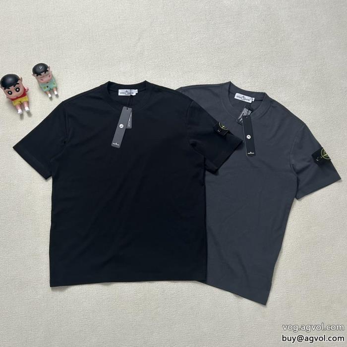 Stone Island偽 ブランド 通販半袖Tシャツ大人OK2025SS人気新商品_0_3