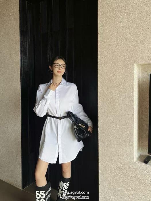 偽物 ブランドモード感の高い全体的に調和のあるワンピースDIOR_0_3