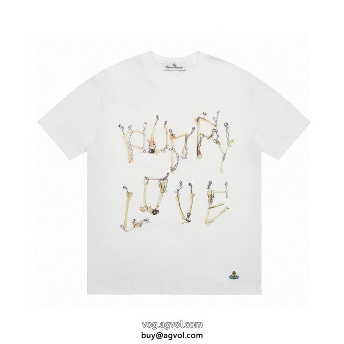 半袖Tシャツ完売必至2025即旬な装いに偽物 通販 VIVIENNE WESTWOOD_0_1