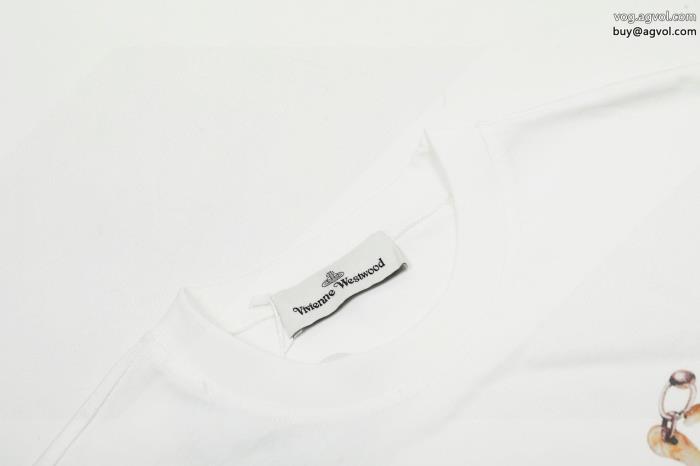 半袖Tシャツ完売必至2025即旬な装いに偽物 通販 VIVIENNE WESTWOOD_0_2