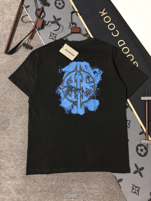 半袖Tシャツ激安 通販 ブランド圧倒的な人気春の新生活balenciaga_0_4