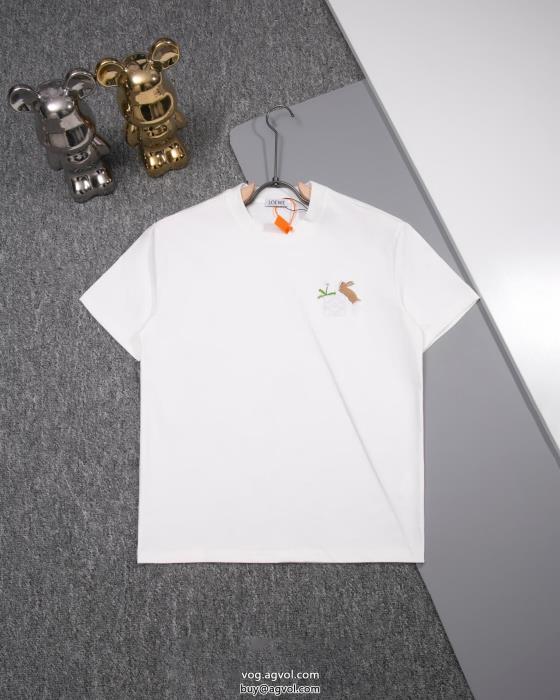 限定生産品2025のトレンドロエベブランド 偽物 通販半袖Tシャツ_0_2
