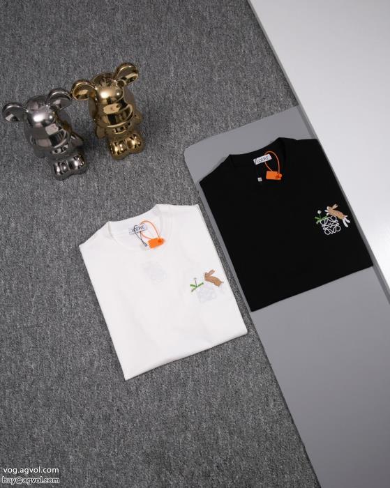 限定生産品2025のトレンドロエベブランド 偽物 通販半袖Tシャツ_0_3
