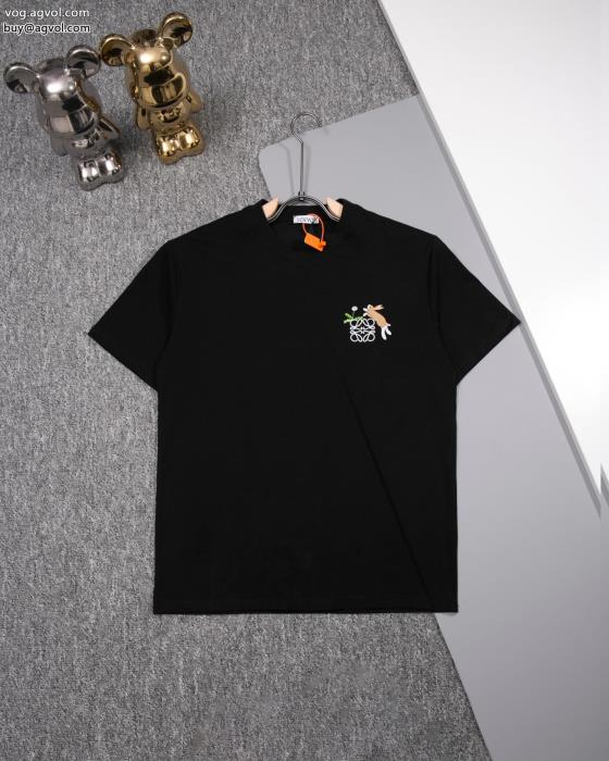 限定生産品2025のトレンドロエベブランド 偽物 通販半袖Tシャツ_0_5