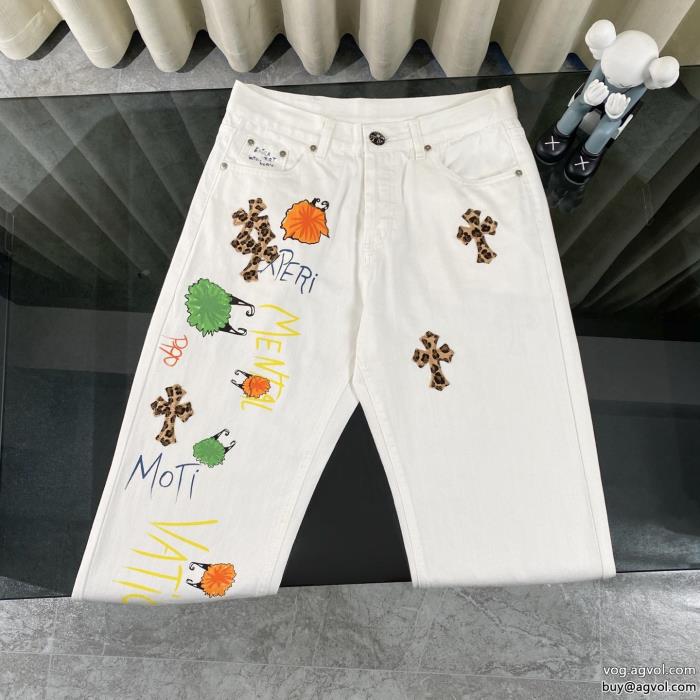 クロムハーツジーンズ人気商品今年の2025先行販売新作コピー 商品 販売_0_1