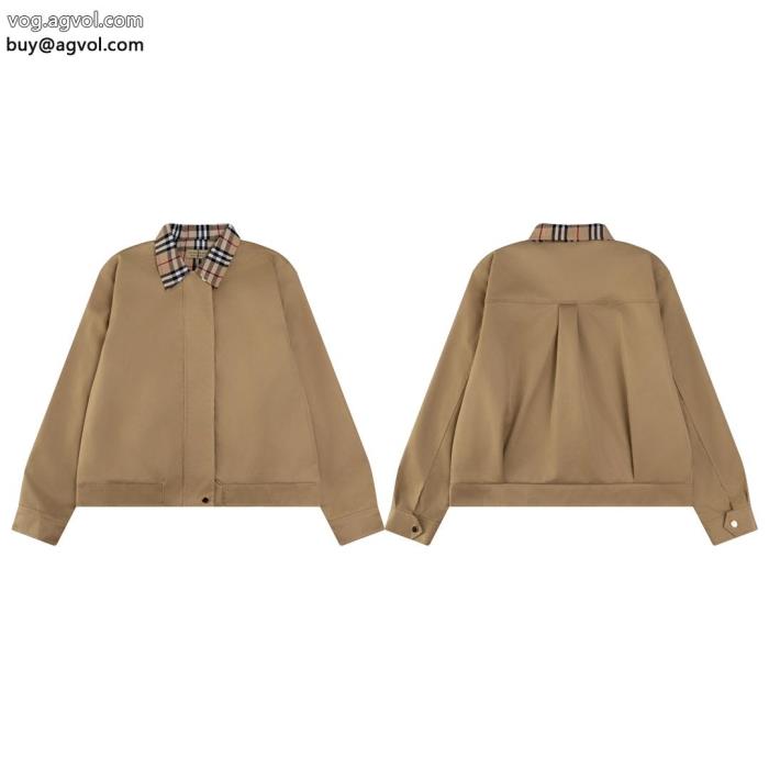 コート上質な素材リッチな印象にBURBERRYスーパー コピー 品_0_2