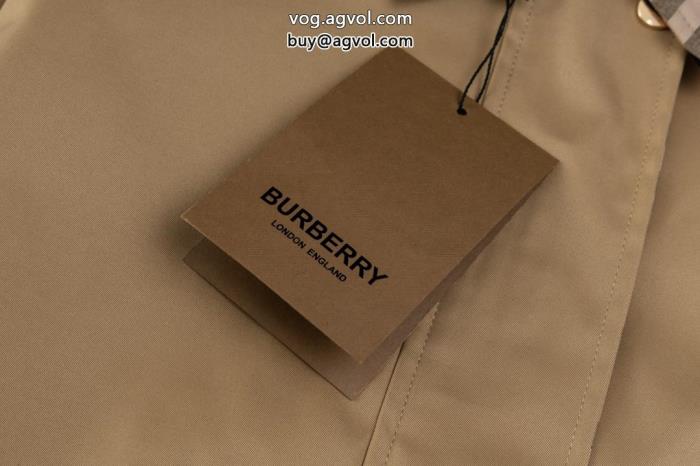 コート上質な素材リッチな印象にBURBERRYスーパー コピー 品_0_4