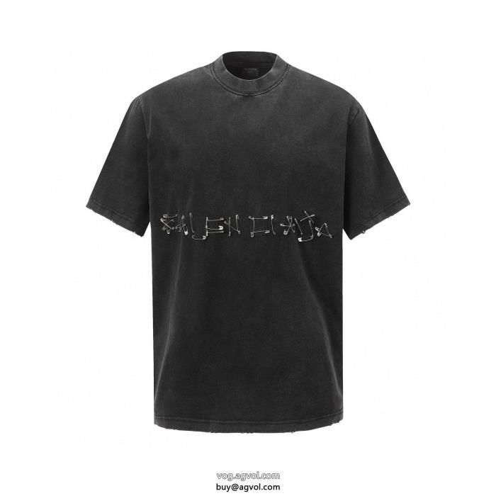 balenciaga半袖Tシャツコピー ブランド新作在庫希少232025の大人コーデ_0_3