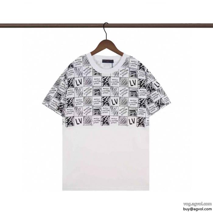 コピー ブランド 優良LOUIS VUITTON新作限定早い者勝ち夏限定半袖Tシャツ_0_4