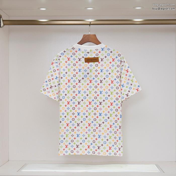 半袖Tシャツ人気セール100%新品着心地の良いスーパー コピー 通販 優良LOUIS VUITTON_0_4