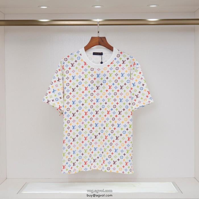 半袖Tシャツ人気セール100%新品着心地の良いスーパー コピー 通販 優良LOUIS VUITTON_0_5