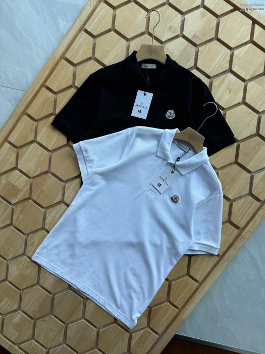 ブランド 偽物 激安 通販MONCLER抜け感スゴイ自分へのご褒美半袖POLOTシャツ_0_0