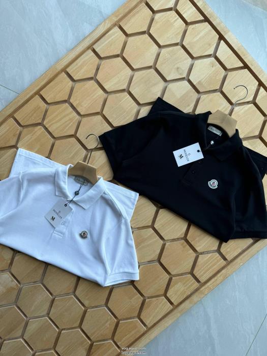 ブランド 偽物 激安 通販MONCLER抜け感スゴイ自分へのご褒美半袖POLOTシャツ_0_1