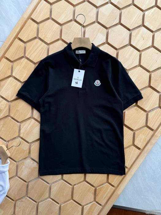 ブランド 偽物 激安 通販MONCLER抜け感スゴイ自分へのご褒美半袖POLOTシャツ_0_4