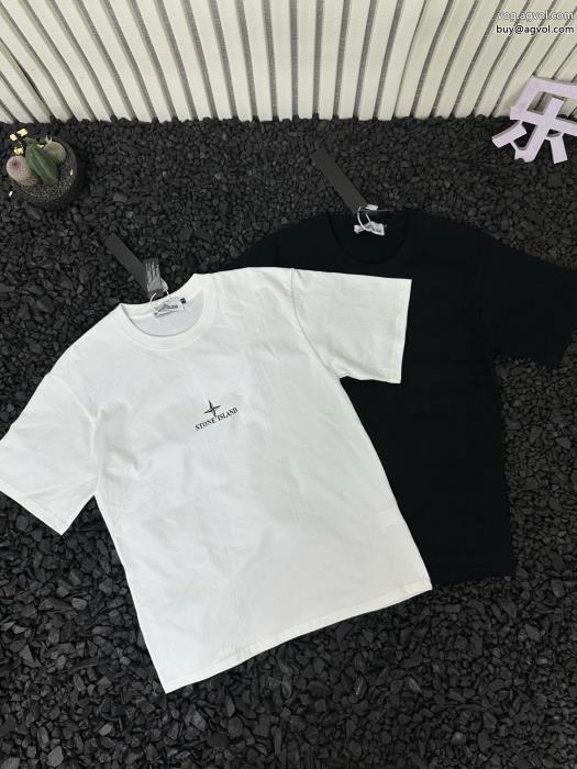ストーンアイランド偽 ブランド 通販SS23完売必至今季話題の一級品半袖Tシャツ_0_1