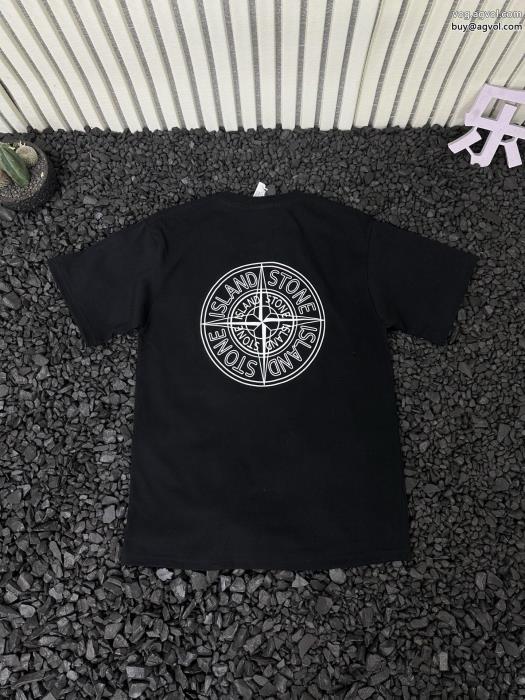ストーンアイランド偽 ブランド 通販SS23完売必至今季話題の一級品半袖Tシャツ_0_4