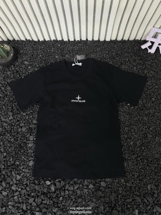 ストーンアイランド偽 ブランド 通販SS23完売必至今季話題の一級品半袖Tシャツ_0_5
