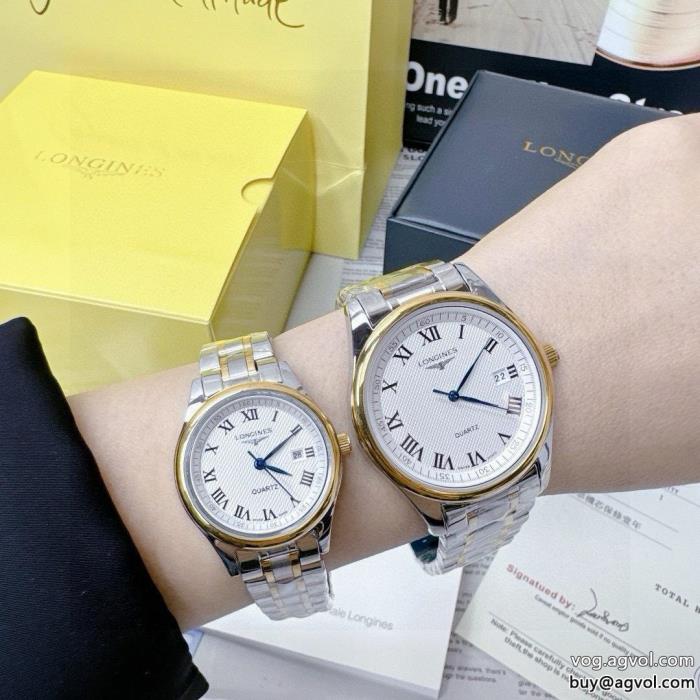 腕時計LONGINESキュートな印象最新トレンドファッション新着ブランド 通販 激安_0_2
