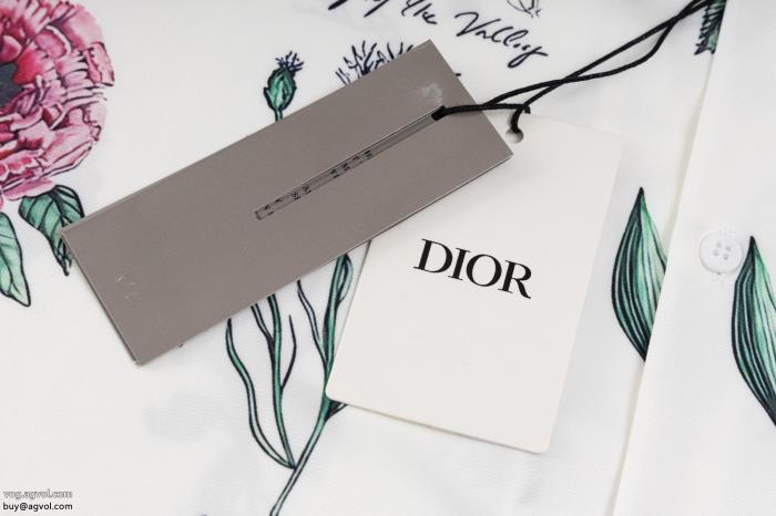 DIOR偽物 通販 涼しげな印象の格好良い半袖シャツ_0_3