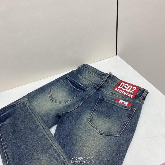 DSQUARED2上質な素材日本未入荷カラーブランド 通販 激安ジーンズ_0_1