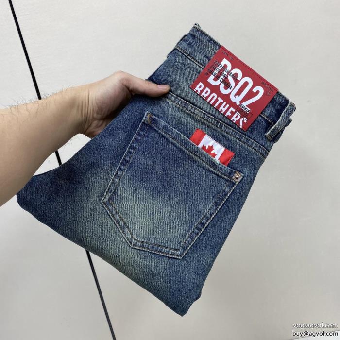 DSQUARED2上質な素材日本未入荷カラーブランド 通販 激安ジーンズ_0_2