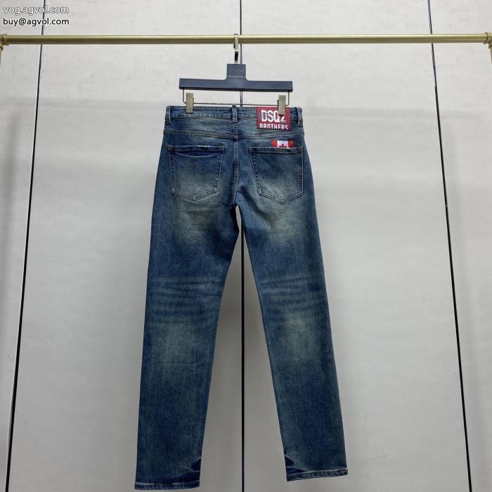 DSQUARED2上質な素材日本未入荷カラーブランド 通販 激安ジーンズ_0_3