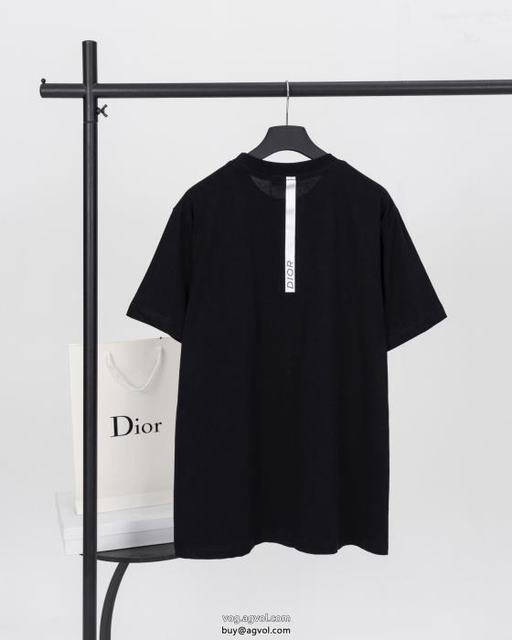 ファッション感満々絶妙な抜け感半袖TシャツDIORコピー ブランド_0_3