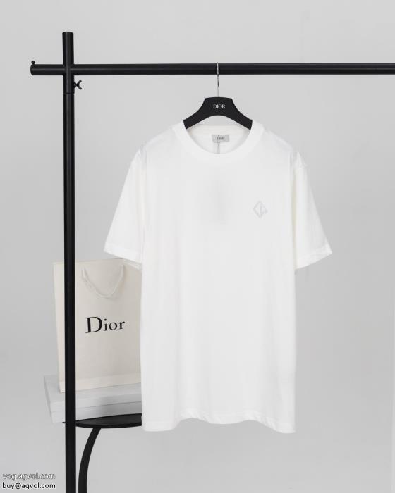 ファッション感満々絶妙な抜け感半袖TシャツDIORコピー ブランド_0_5