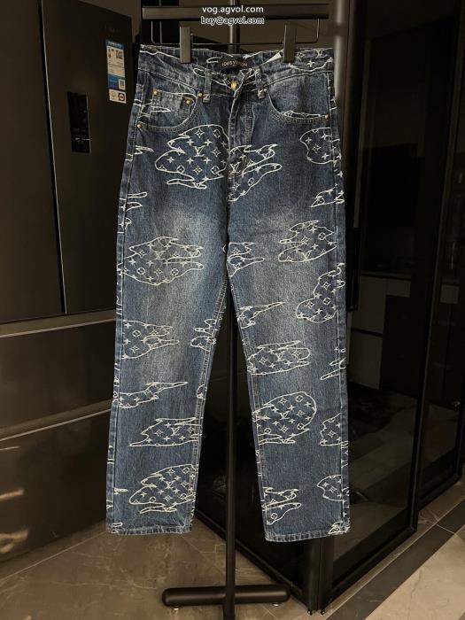 偽 ブランド 販売LOUIS VUITTON定番人気最新で完売確実ジーンズ_0_0