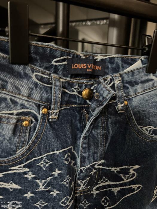 偽 ブランド 販売LOUIS VUITTON定番人気最新で完売確実ジーンズ_0_1