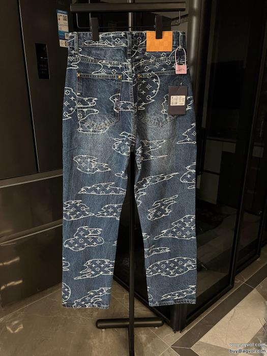 偽 ブランド 販売LOUIS VUITTON定番人気最新で完売確実ジーンズ_0_2