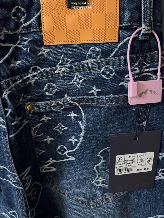偽 ブランド 販売LOUIS VUITTON定番人気最新で完売確実ジーンズ_0_3