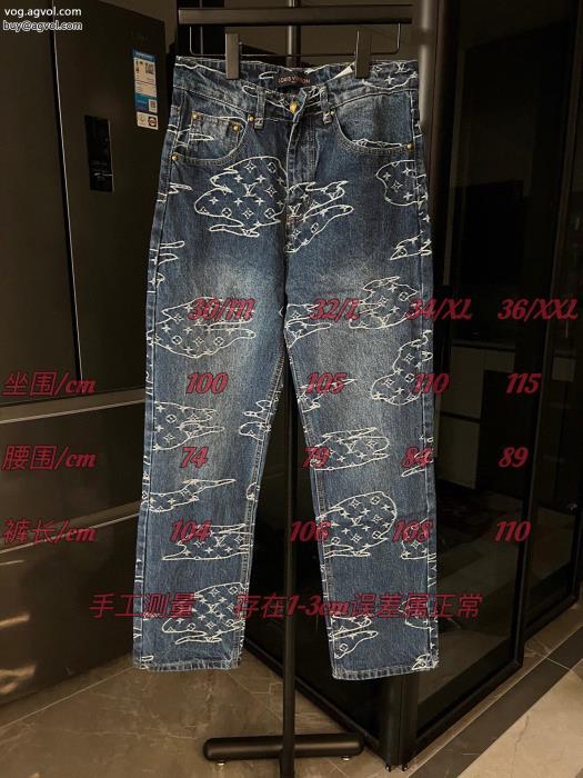偽 ブランド 販売LOUIS VUITTON定番人気最新で完売確実ジーンズ_0_4