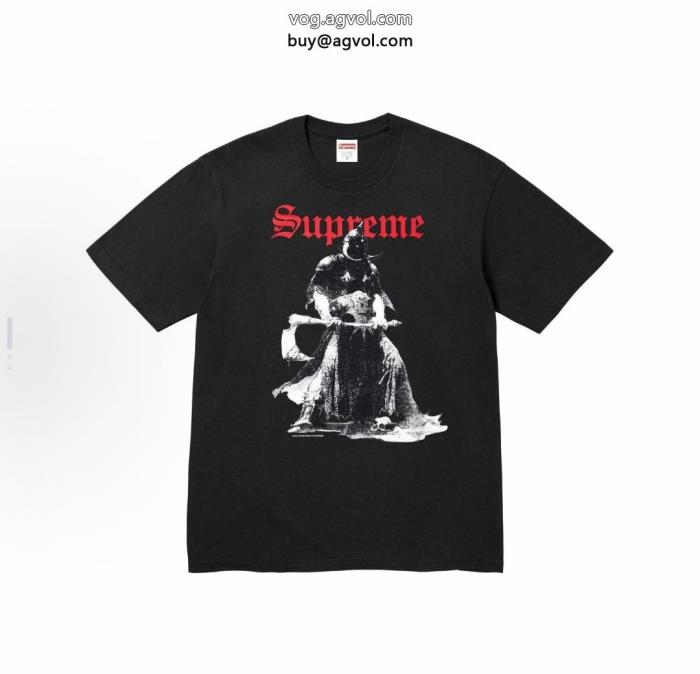 半袖Tシャツ偽 ブランドSUPREME新作大人気都会的な印象のスタイル_0_0