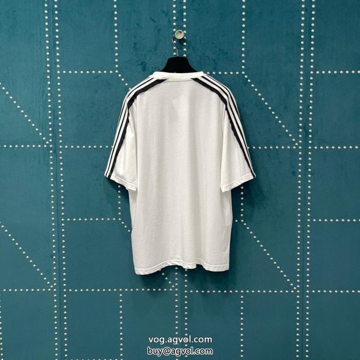 balenciaga半袖Tシャツ高級感が溢れた洗練された印象偽 ブランド 販売_0_0