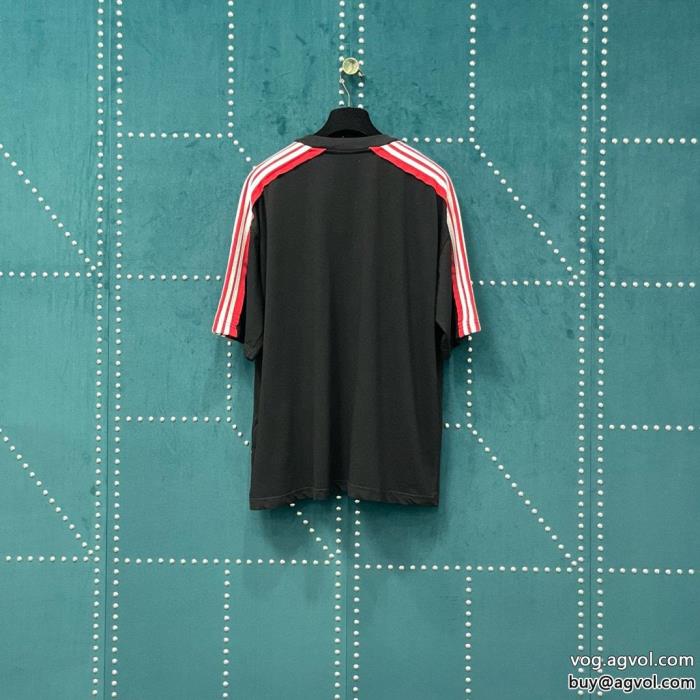 balenciaga半袖Tシャツ高級感が溢れた洗練された印象偽 ブランド 販売_0_1