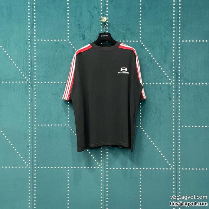 balenciaga半袖Tシャツ高級感が溢れた洗練された印象偽 ブランド 販売_0_3