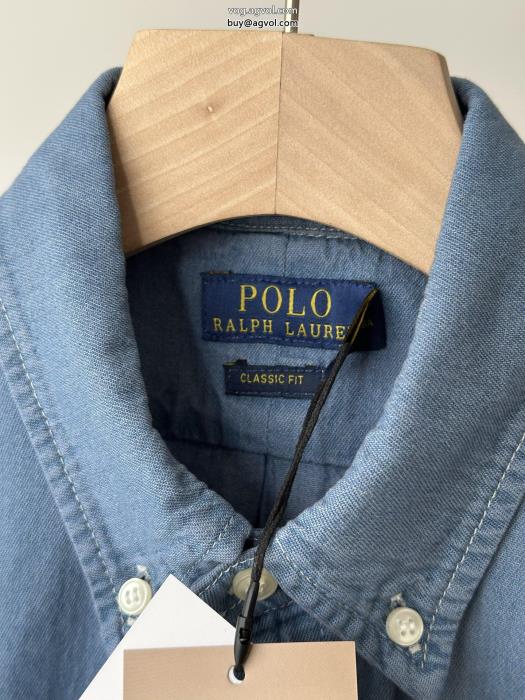 232025最新モデル最旬のスタイル偽 ブランド 販売半袖シャツPolo Ralph Lauren_0_2