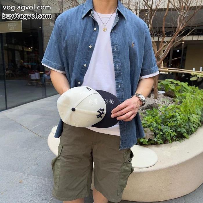 232025最新モデル最旬のスタイル偽 ブランド 販売半袖シャツPolo Ralph Lauren_0_3