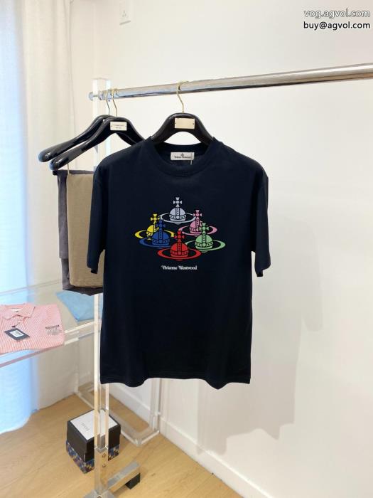 ギフトＯＫ上質な素材VIVIENNE WESTWOODブランド コピー 品半袖シャツ_0_1