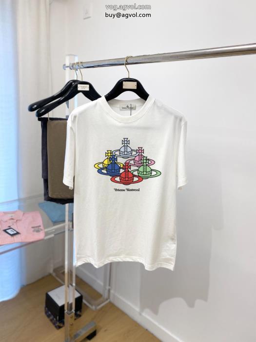 ギフトＯＫ上質な素材VIVIENNE WESTWOODブランド コピー 品半袖シャツ_0_4