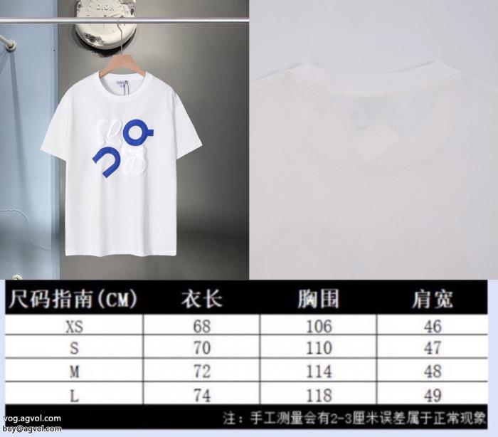 完売必須定番人気ロエベスーパー コピー ブランド 通販半袖Tシャツ_0_3