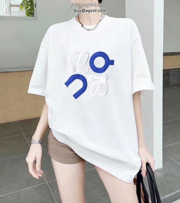 完売必須定番人気ロエベスーパー コピー ブランド 通販半袖Tシャツ_0_4