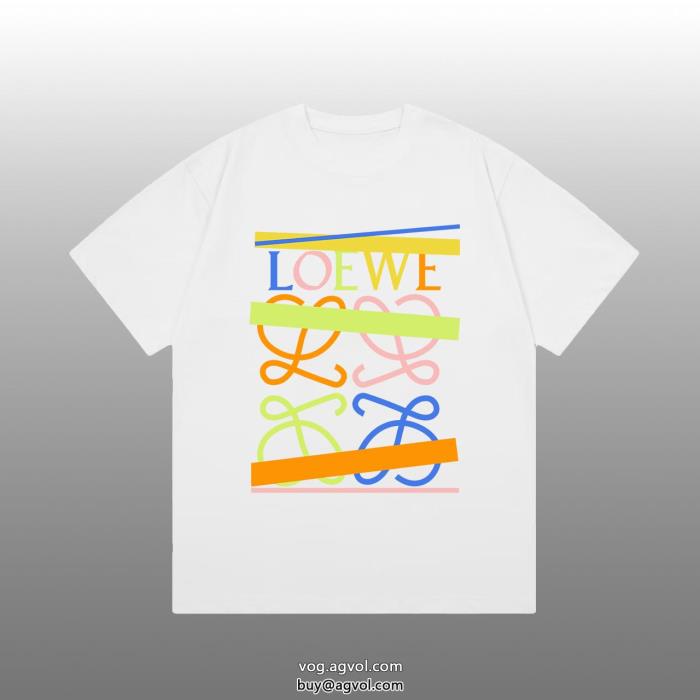 ロエベブランド 通販 激安透け感優しい今だけSALE半袖Tシャツ_0_0